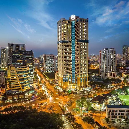 Grand K Hotel Suites Hanoi Exteriör bild