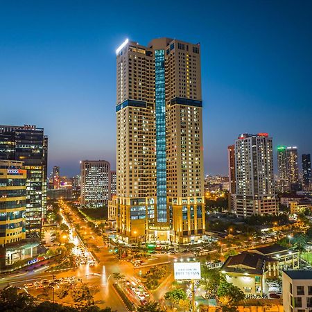 Grand K Hotel Suites Hanoi Exteriör bild