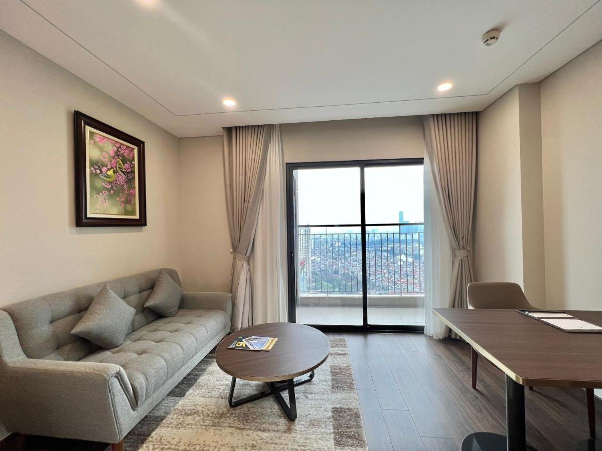 Grand K Hotel Suites Hanoi Exteriör bild
