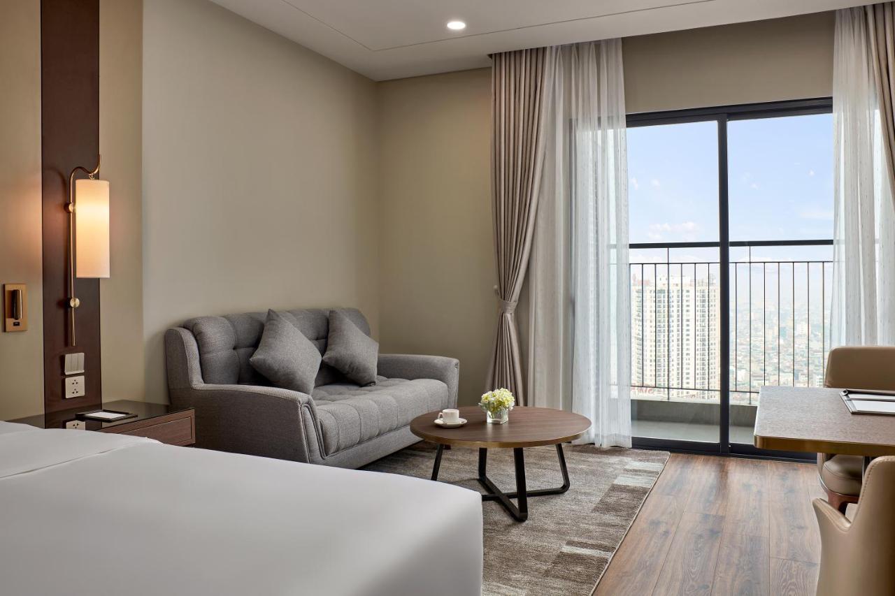 Grand K Hotel Suites Hanoi Exteriör bild