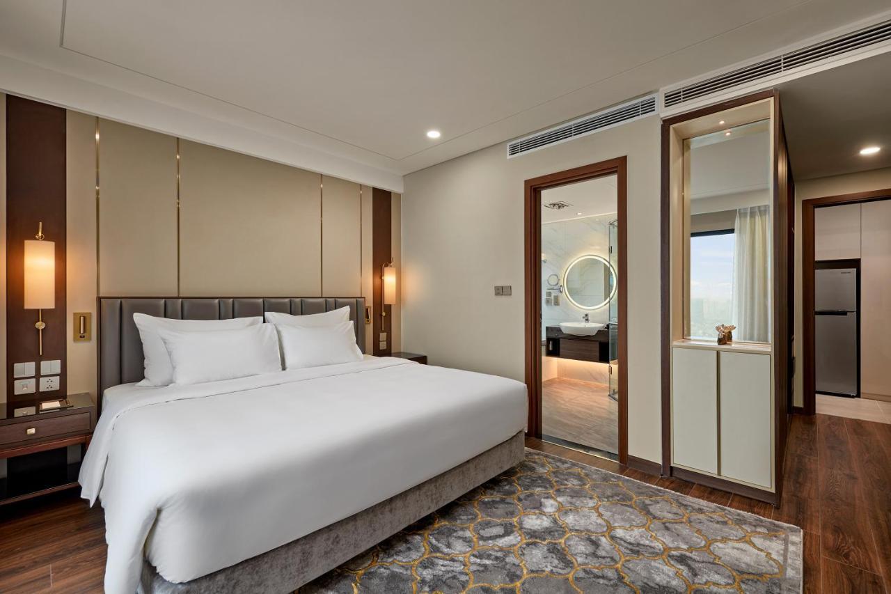 Grand K Hotel Suites Hanoi Exteriör bild