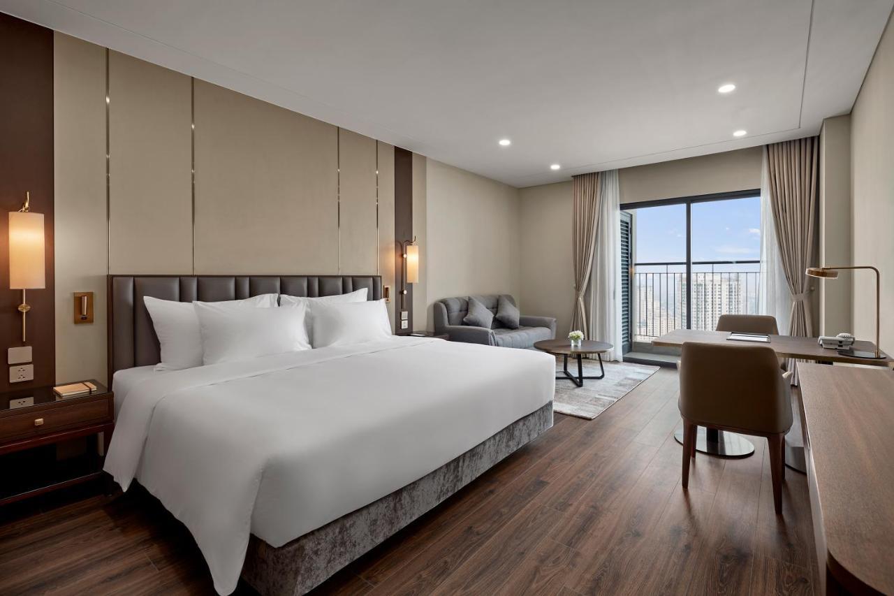 Grand K Hotel Suites Hanoi Exteriör bild