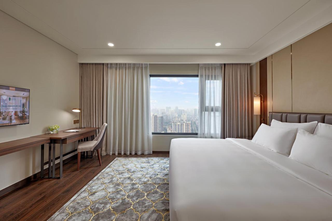 Grand K Hotel Suites Hanoi Exteriör bild