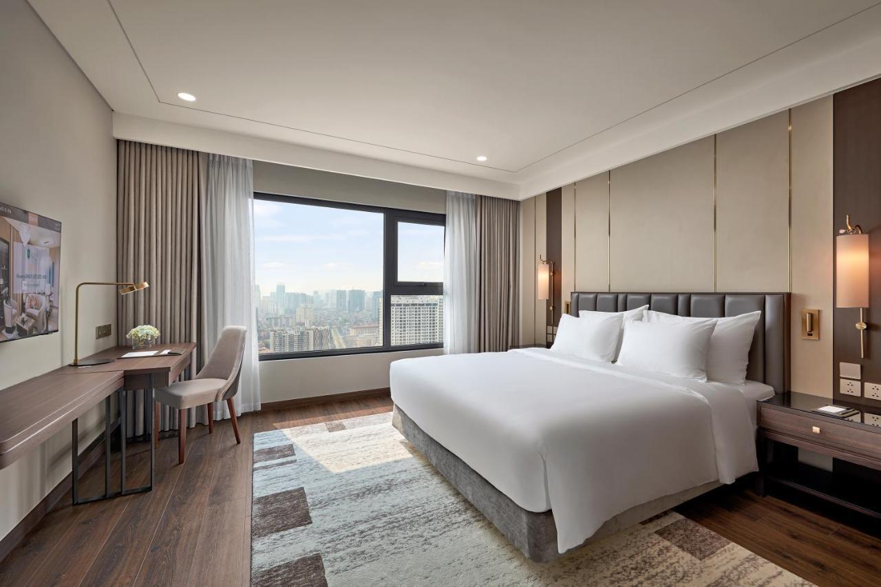 Grand K Hotel Suites Hanoi Exteriör bild