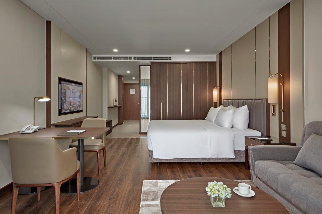 Grand K Hotel Suites Hanoi Exteriör bild