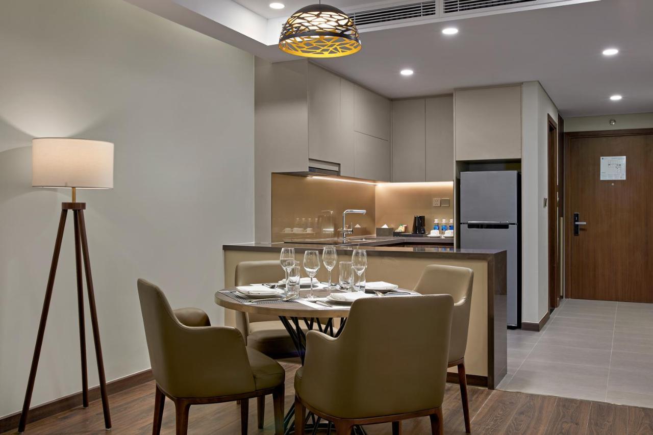 Grand K Hotel Suites Hanoi Exteriör bild
