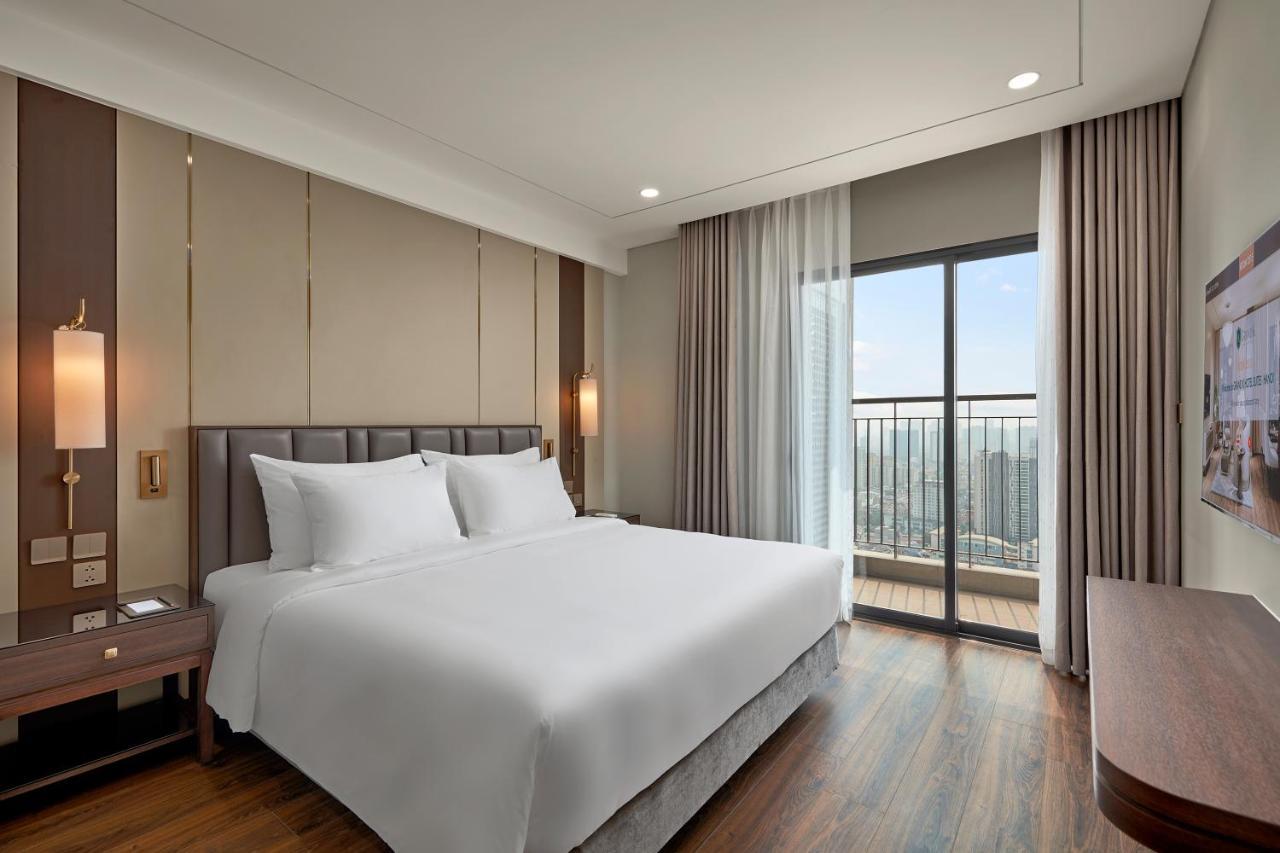 Grand K Hotel Suites Hanoi Exteriör bild
