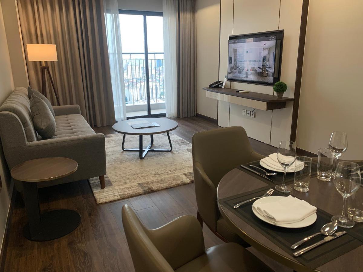 Grand K Hotel Suites Hanoi Exteriör bild