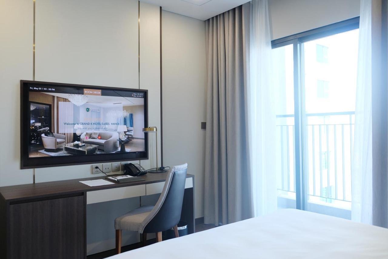 Grand K Hotel Suites Hanoi Exteriör bild