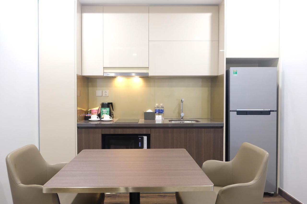 Grand K Hotel Suites Hanoi Exteriör bild