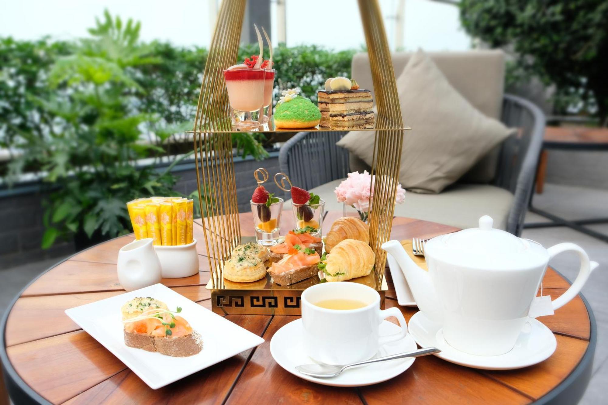Grand K Hotel Suites Hanoi Exteriör bild