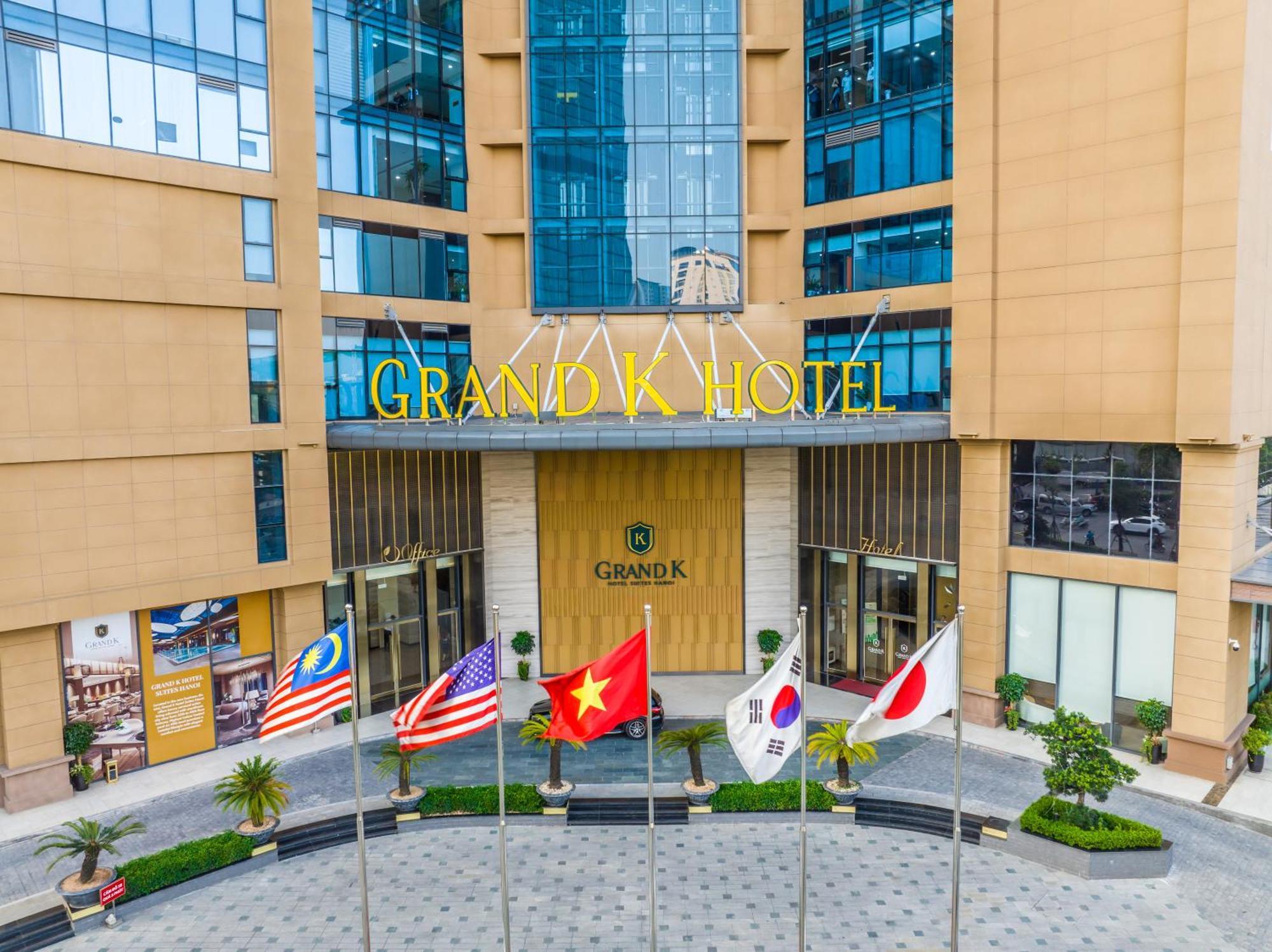 Grand K Hotel Suites Hanoi Exteriör bild